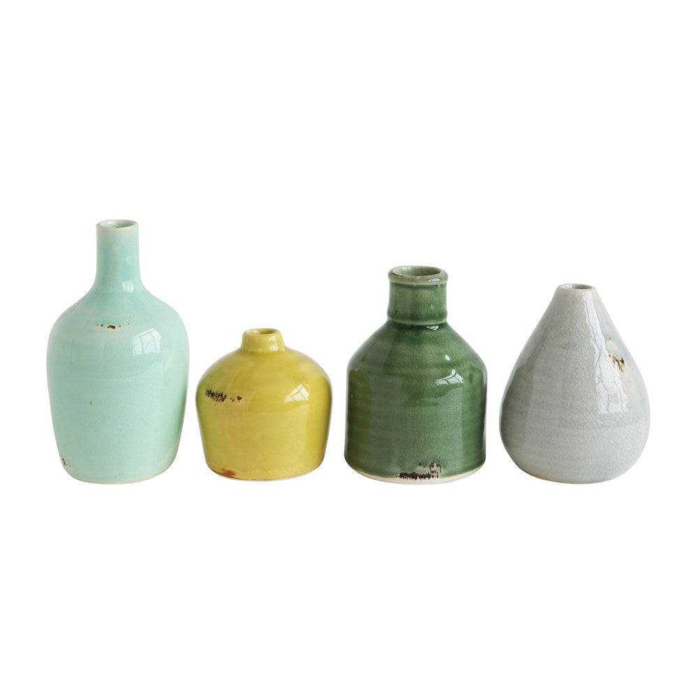 Vibrant Terra Cotta Vases ~ 4 Styles