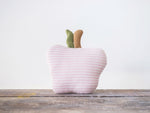 Plush Apple Knit Pillow