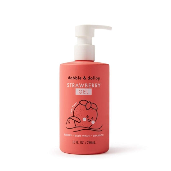 Dabble & Dollop Kids Bubble Bath, Body Wash & Shampoo