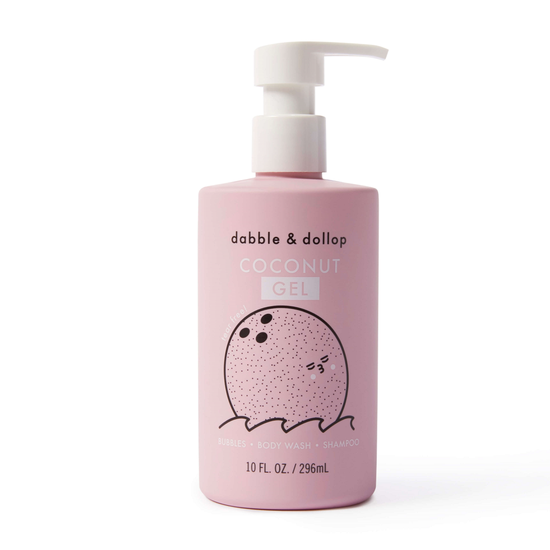 Dabble & Dollop Kids Bubble Bath, Body Wash & Shampoo