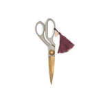 Scissors with Tassle and Charm