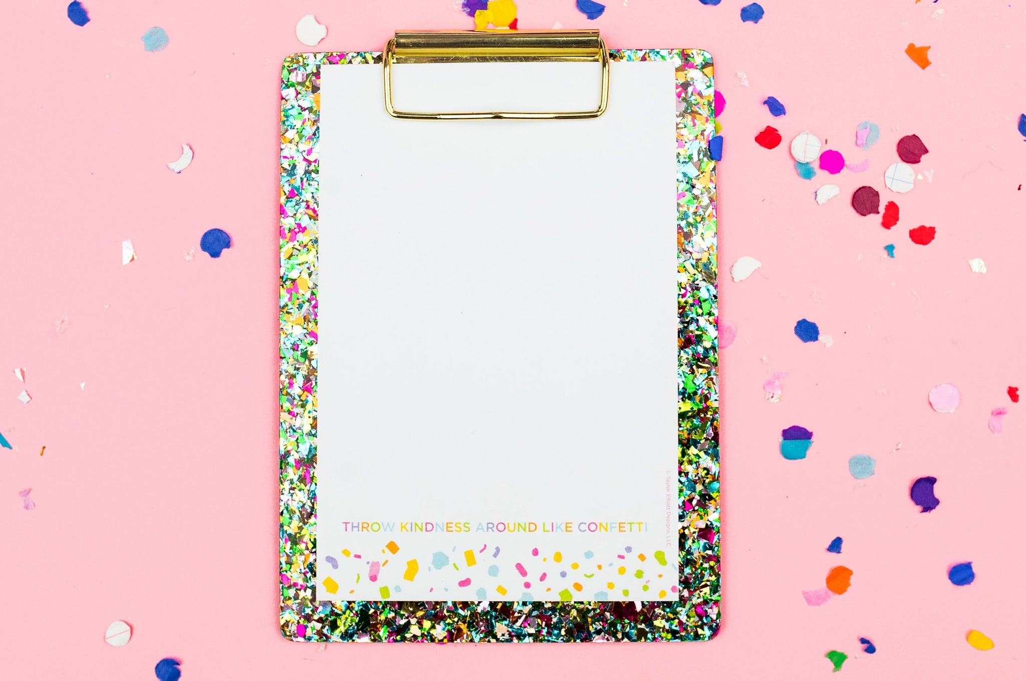 Confetti Clipboard