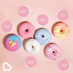 Donut Delights Bath Bomb ~ Various Styles