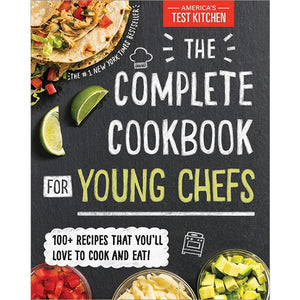 The Complete Cookbook for Young Chefs