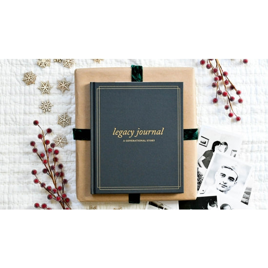 Legacy Journal: A Generational Story & Family Keepsake