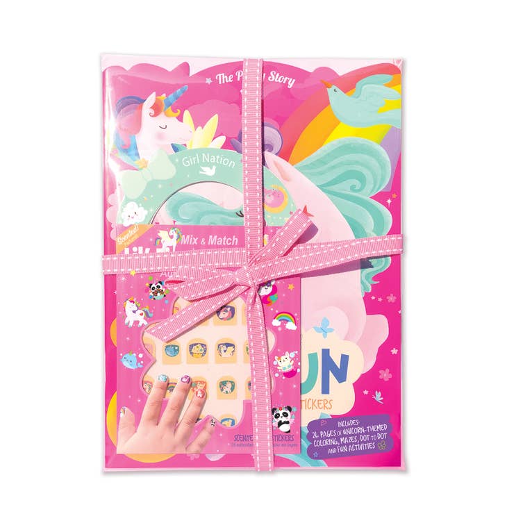 Girl Nation Activity Gift Pack