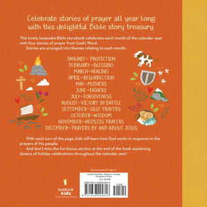 A Year of Bible Prayers ~ for Kids