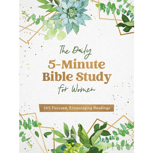 Daily 5-Minute Bible Study for Women
