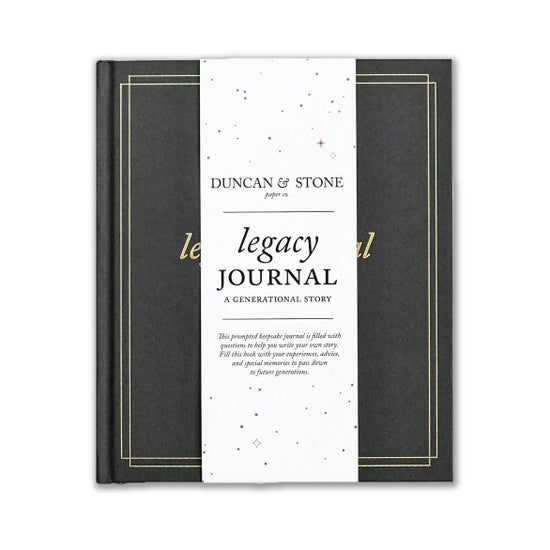 Legacy Journal: A Generational Story & Family Keepsake