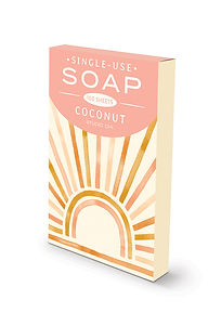 Single Use Soap Sheets