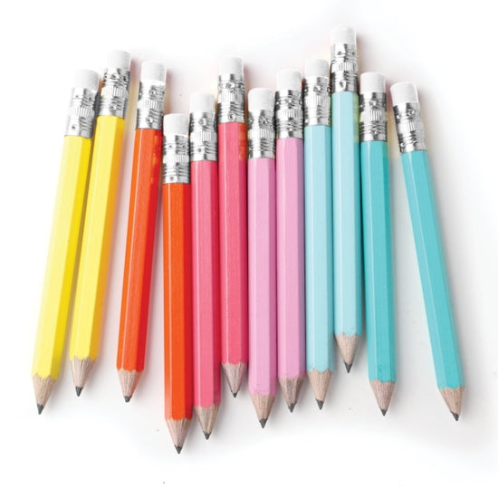 Mini Pencil Sets ~ 3 Colors