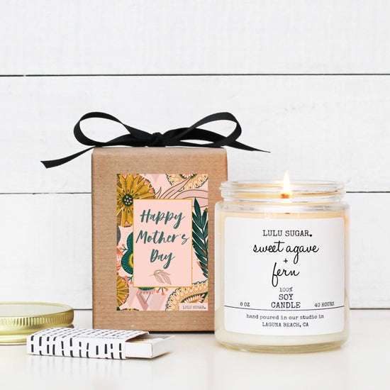 Lulu Sugar Soy Candles ~ Various Scents