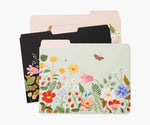Rifle Paper Co. Floral File Folder Set ~ 3 Styles