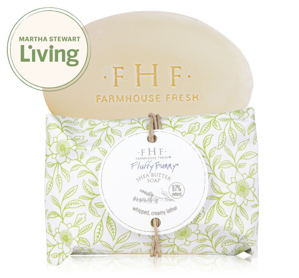 Farmhouse Fresh Shea Butter Wrapped and Boxed Soap ~ Various Scents