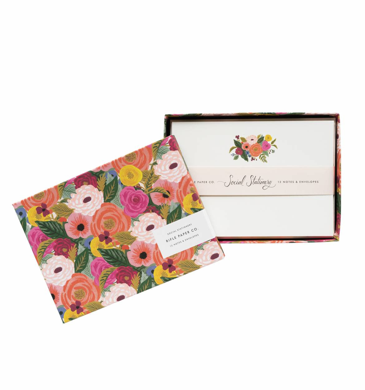 Juliet Rose Social Stationery Set