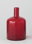 Red Glass Bottles