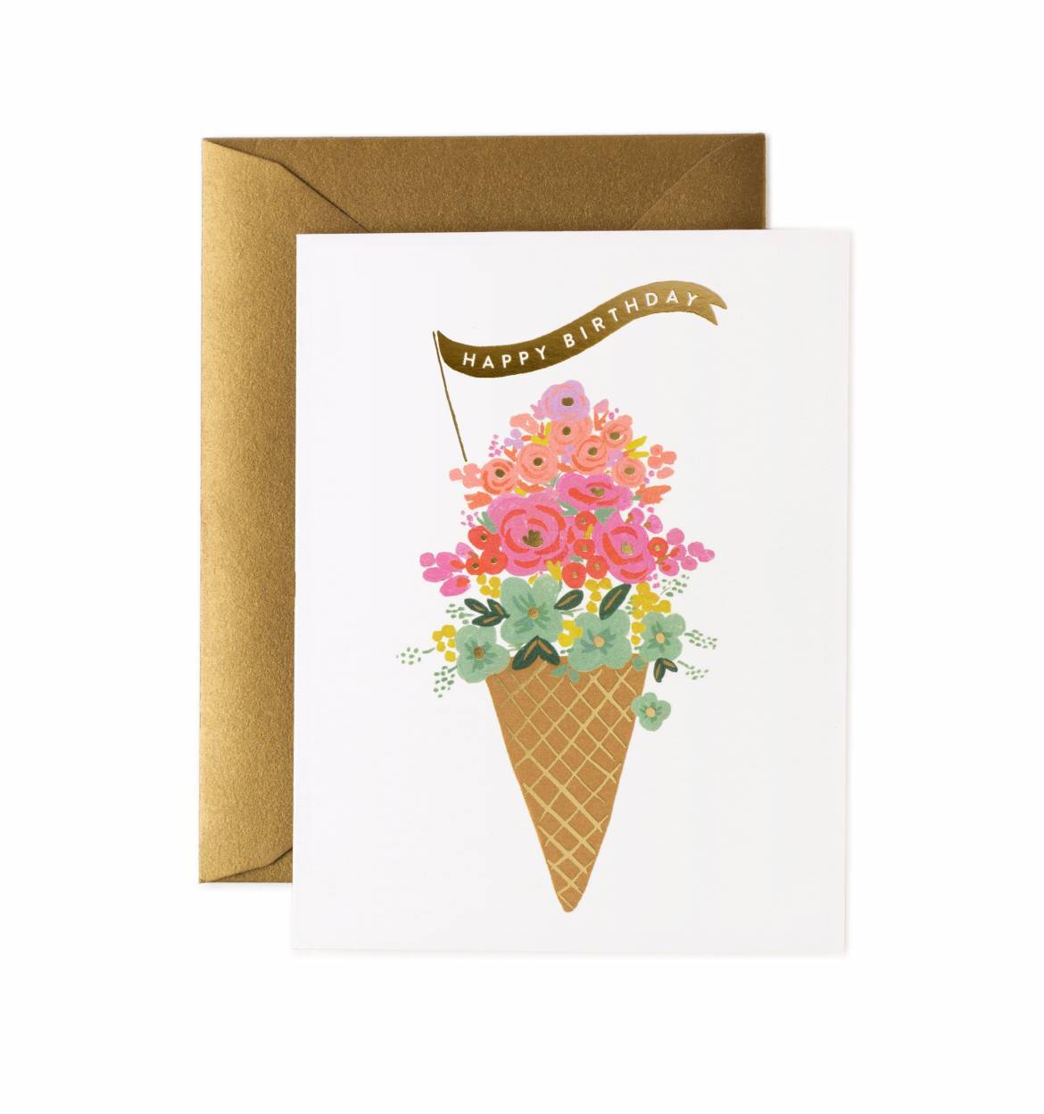 Rifle Paper Co. Ice Cream Birthday Card