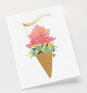 Rifle Paper Co. Ice Cream Birthday Card