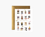 Rifle Paper Co. Cool Cats Birthday Card