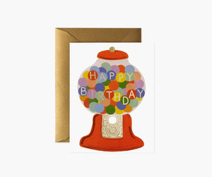 Rifle Paper Co. Gumball Birthday Card