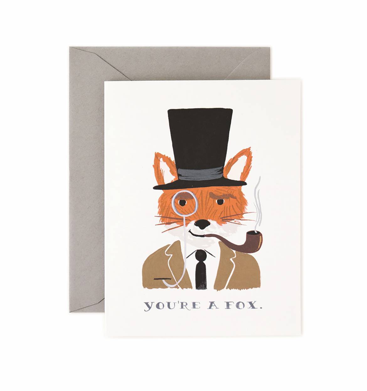 You're A Fox Card