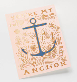 You're My Anchor Card