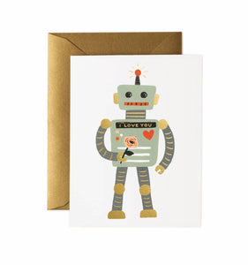 Love Robot Card