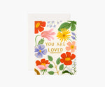 Rifle Paper Co. You are Loved Card