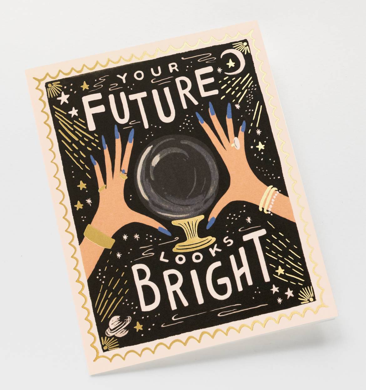 Your Future Looks Bright Card