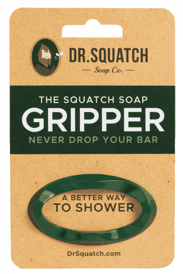 Dr. Squatch Soap Gripper