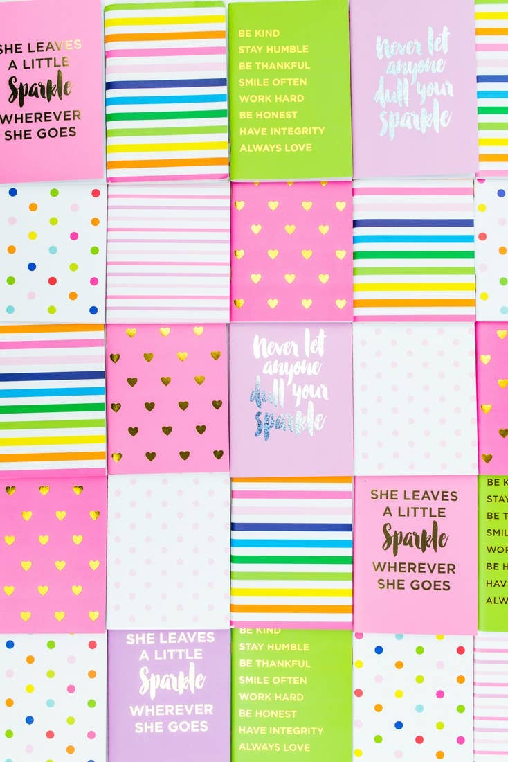 Mini Notebook Bundles ~ 2 Styles