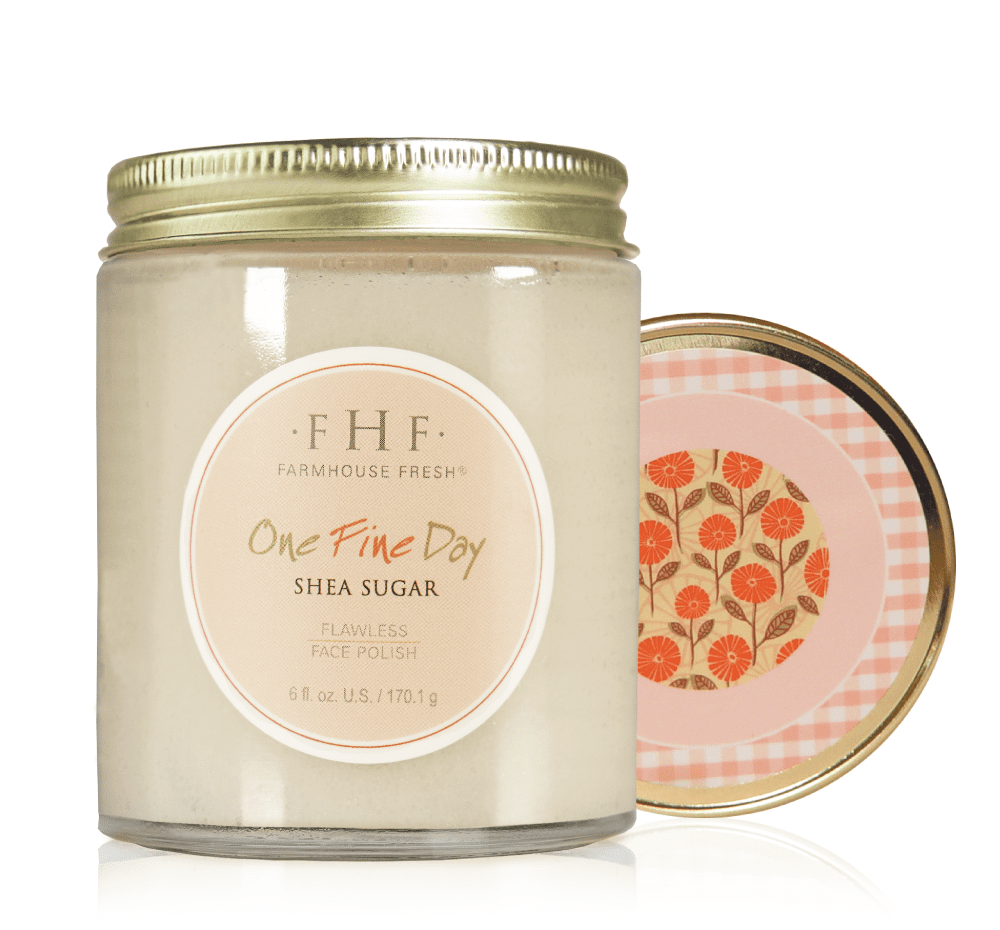 Farmhouse Fresh One Fine Day Shea Sugar Facial Polish