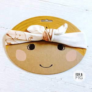 Fabric Baby Headbands ~ Various Styles