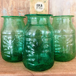 Hand Blown Recycled Green Glass Vase