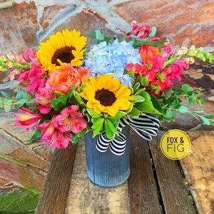 Flower Market Arrangements ~ Various Sizes