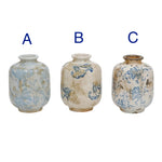 Terra Cotta Pottery Vases ~ 3 Styles