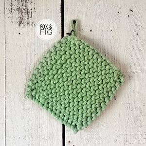 Crocheted Pot Holders ~ Various Colors