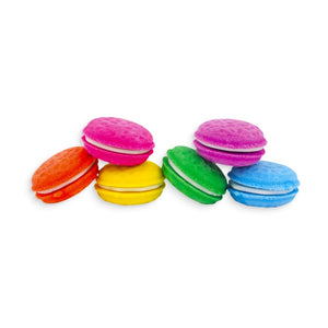 Macarons Scented Erasers ~ Set of 6