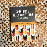 3-Minute Daily Devotions For Men