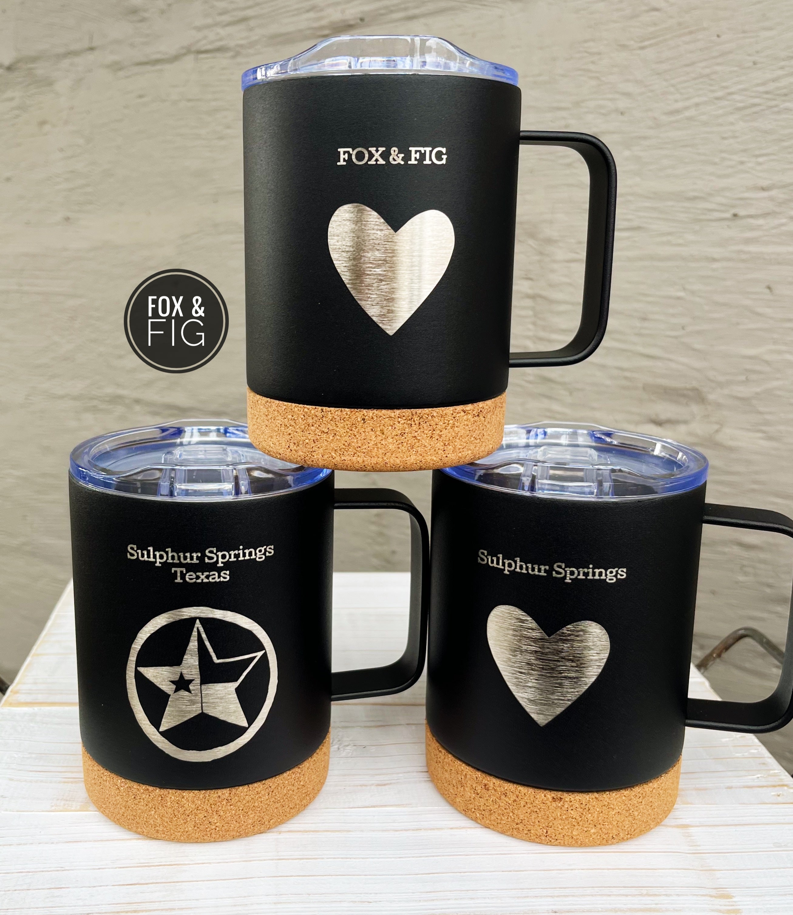 Hometown Tumblers and Mugs ~ Various Styles