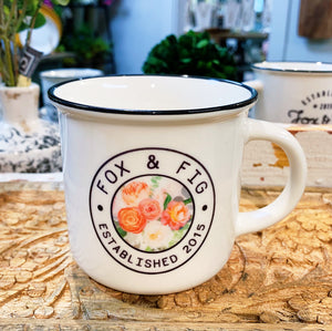 Custom Enamelware and Ceramic Mugs