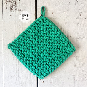 Crocheted Pot Holders ~ Various Colors