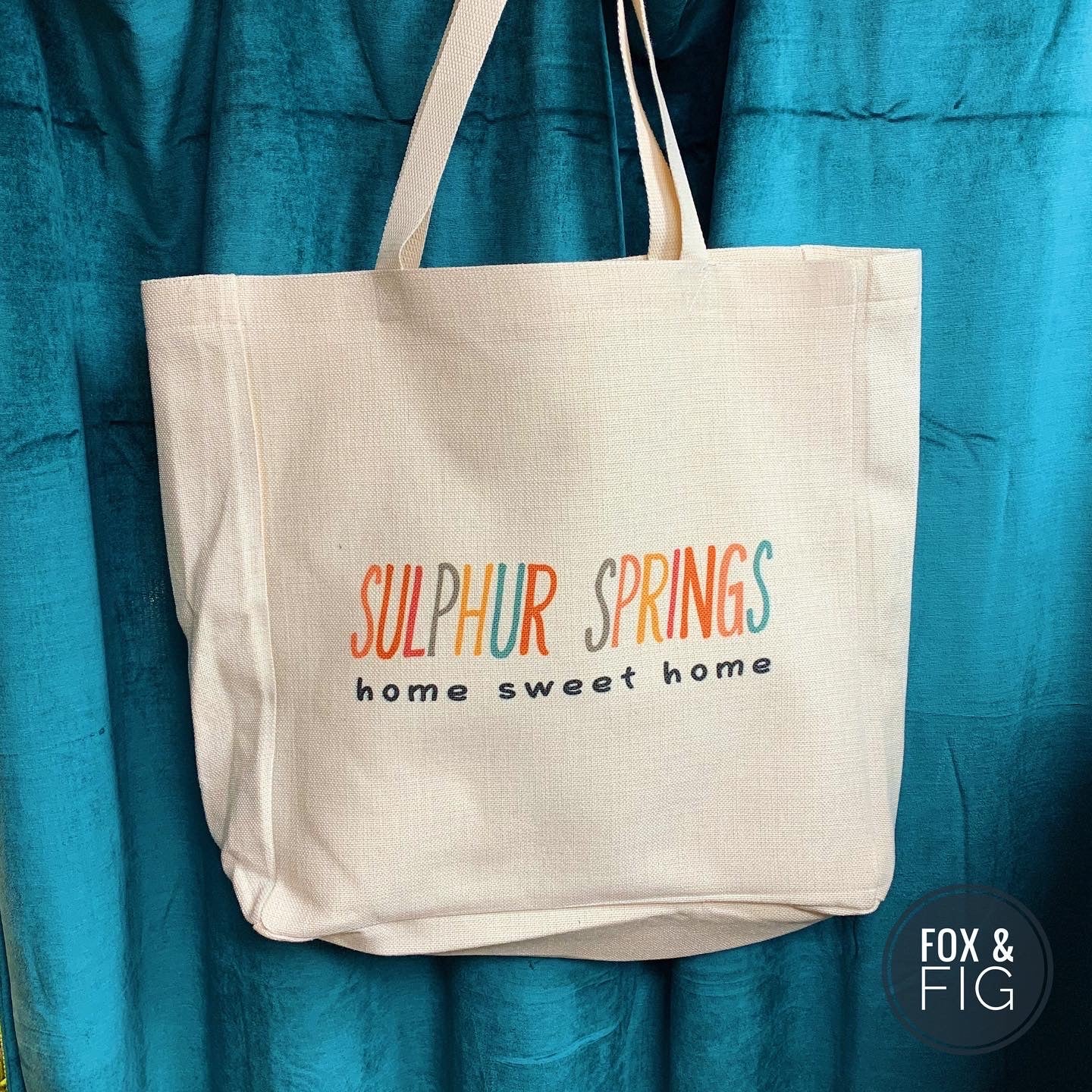 Natural Canvas Totes