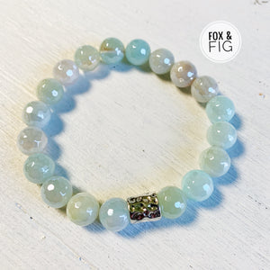 Lula'N'Lee Gemstone Stretch Bracelet ~ 7 Styles