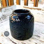 Reactive Glaze Stoneware Flowerpot