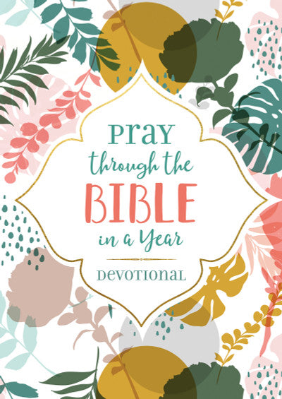 Pray Through the Bible in a Year Devotional