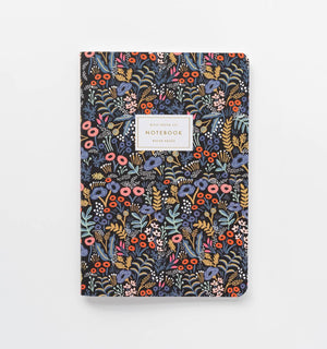 Rifle Paper Co. S/3 Tapestry Notebooks