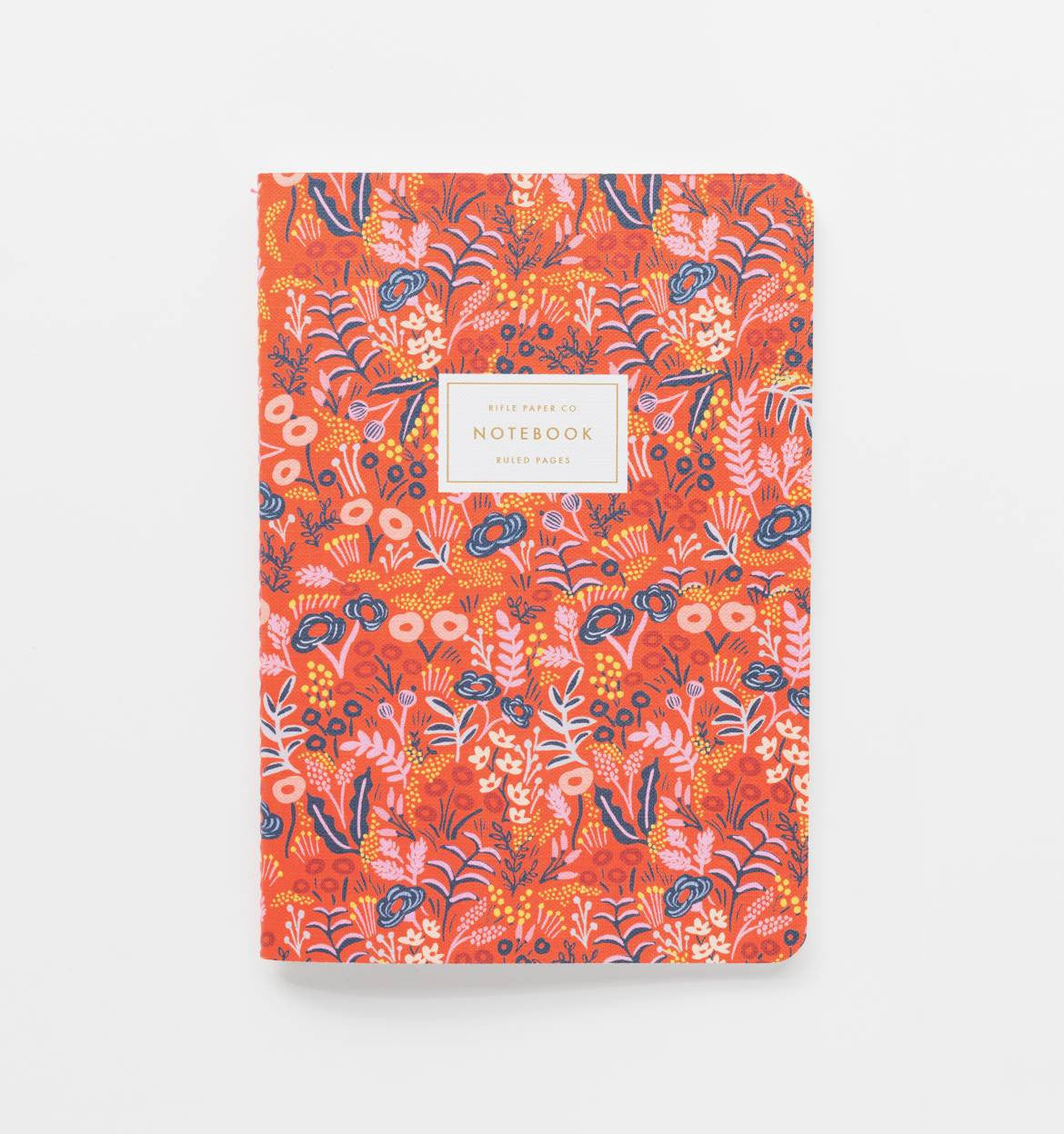 Rifle Paper Co. S/3 Tapestry Notebooks