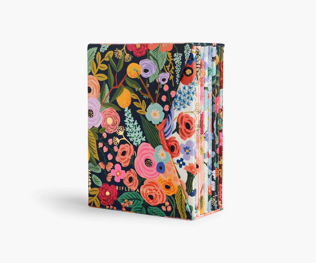 Garden Party Pocket Notebook Boxed Set