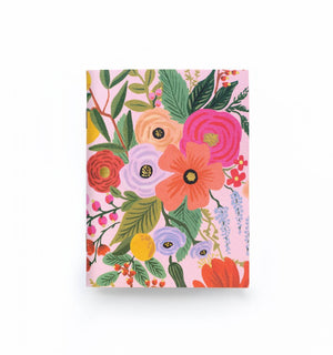 Garden Party Pocket Notebooks ~ Set of 2